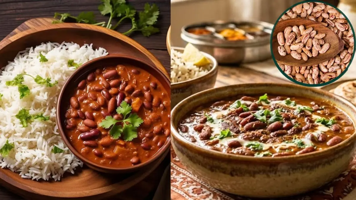 Punjabi Rajma Recipe: घर पर ऐसे बनाएं ढाबा स्टाइल पंजाबी राजमा, होटल वाले भो पूछेंगे रेसिपी; नोट करें विधि Punjabi rajma dhaba style recipe instant easy Indian dish rajma chawal kidney beans