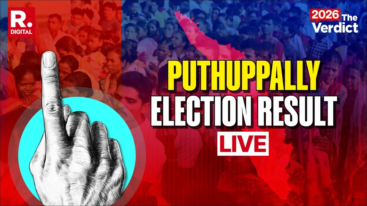 Puthuppally Election Result 2026: Chandy Oommen Secures Landslide Victory; Margin Shatters Records at 52,907 Puthuppally Assembly Election Result 2026 LIVE