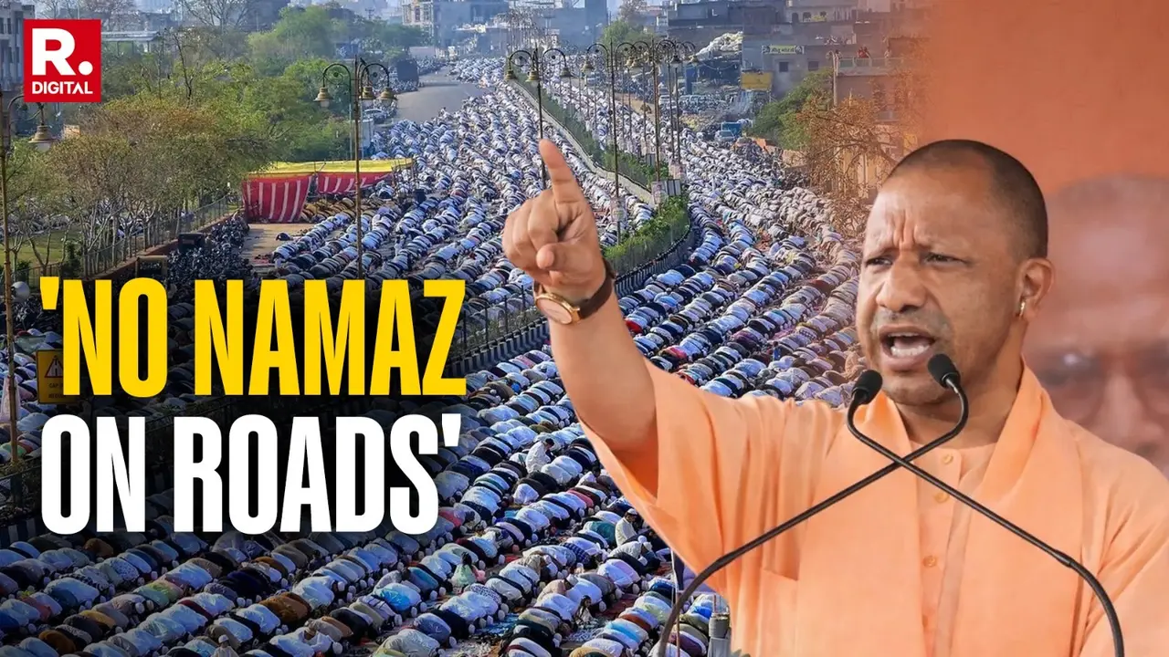 ‘Pyar Se Manenge Theek, Nahi To…’: Yogi’s Tough Warning On Namaz On Roads ‘Pyar Se Manenge Theek, Nahi To…’: Yogi’s Tough Warning On Namaz On Roads