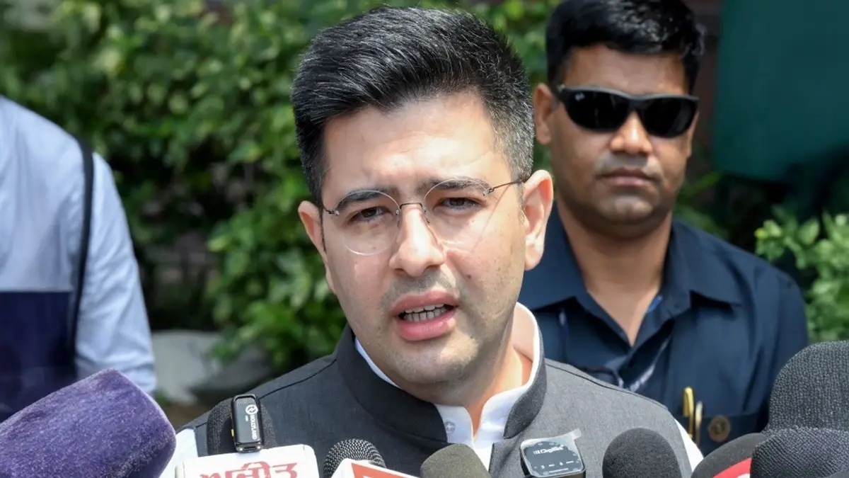 Raghav Chadha Moves Delhi High Court Against AI-Generated Deepfakes Raghav Chadha Moves Delhi High Court Against AI-Generated Deepfakes