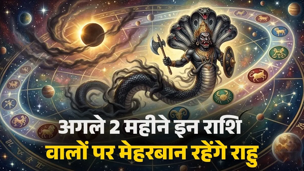 Rahu Gochar 2026: अगले 2 महीने इन राशि वालों पर मेहरबान रहेंगे राहु, करियर में मिलेगी बड़ी सफलता; 2 महीने तक रहेगी चांदी ही चांदी Rahu Gochar 2026