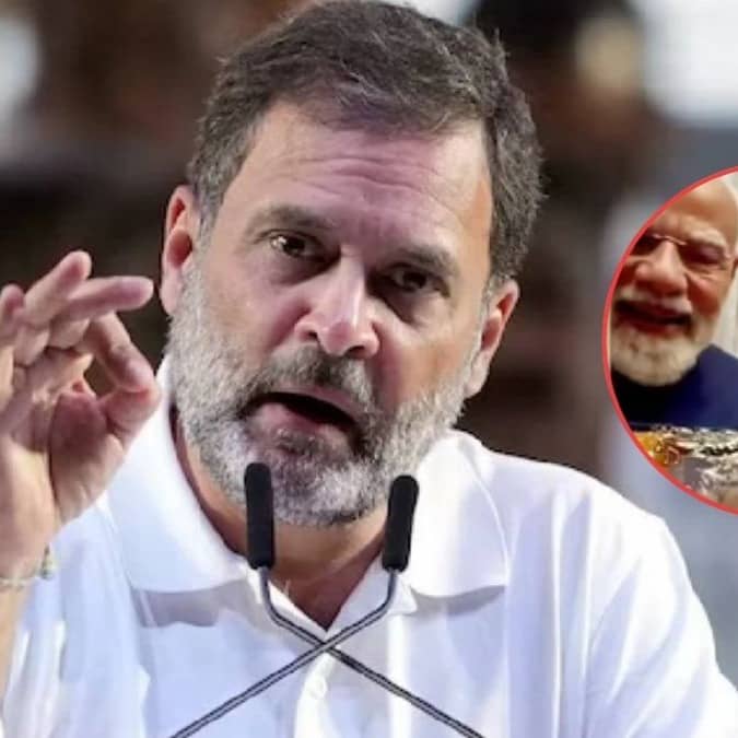 Rahul Gnadhi on PM Modi Melody Gift