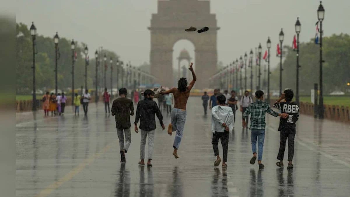 Rain in Delhi-NCR