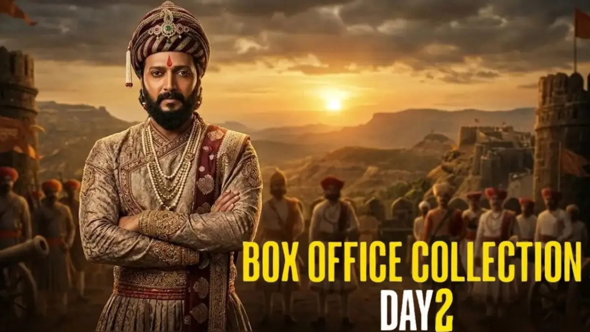 Raja Shivaji Box Office Collection Day 2: Riteish Deshmukh's Marathi Movie Witnesses Drop On Saturday Despite Increased Shows Raja Shivaji Box Office day 2