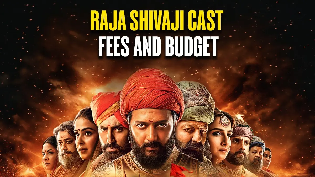 Raja Shivaji Cast Fees And Budget Revealed: Who Took What Home In ₹100 Crore Movie On Chhatrapati Shivaji Maharaj Raja Shivaji released on May 1