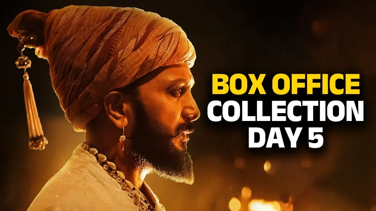Raja Shivaji Box Office Collection Day 5: Riteish Deshmukh Starrer Nears ₹50 Crore Mark Raja Shivaji released on May 1