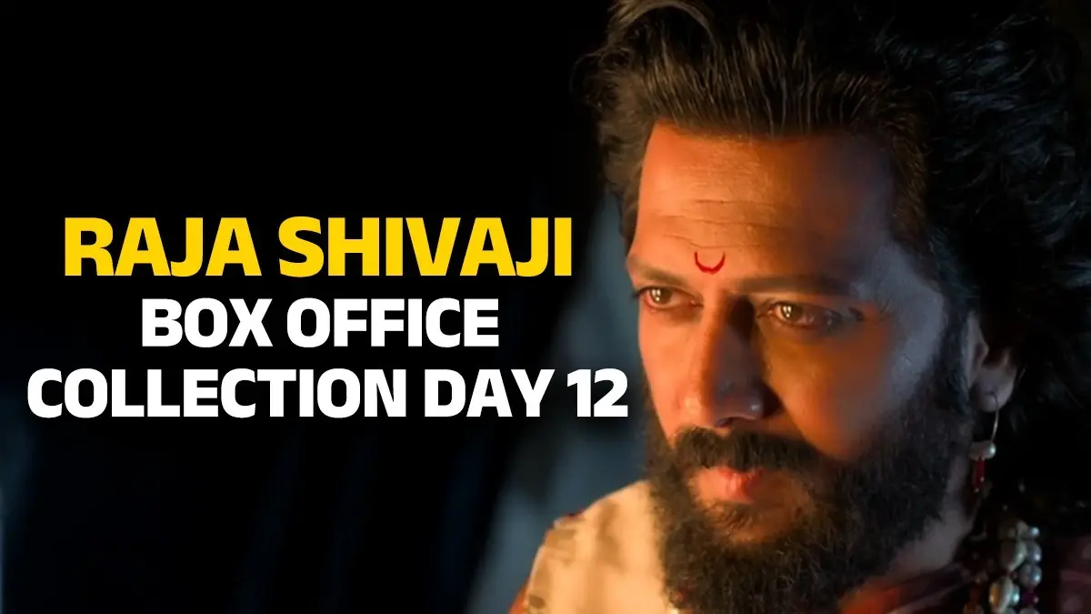 Raja Shivaji Box Office Collection Day 12: Riteish Deshmukh Starrer Nears ₹75 Crore Mark Raja Shivaji released on May 1