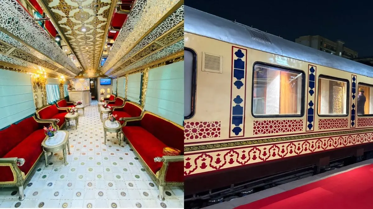 Rajasthan Luxury Train: 45 साल में पहली बार मई में चली 'Palace on Wheels Train', 6 दिन में कहां-कहां घूमाएगी यह रॉयल ट्रेन; जानें रूट और शेड्यूल Rajasthan Luxury Train
