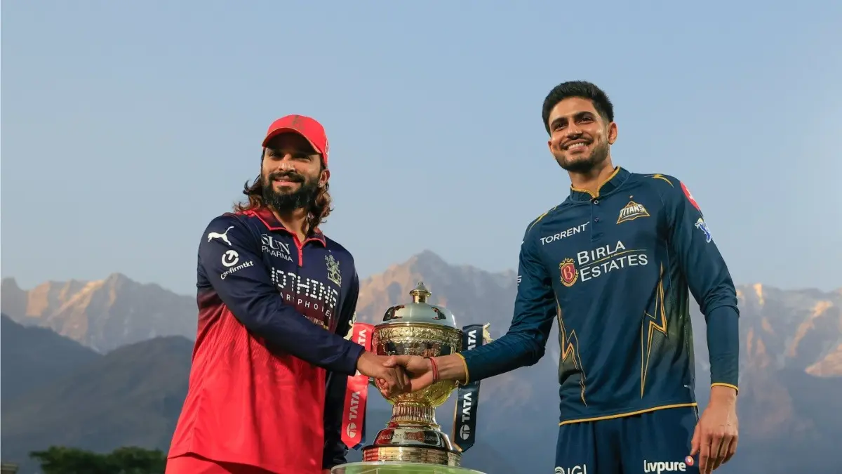 RCB vs GT IPL 2026 Final: Date, Timing, Head-To-Head, Venue, Predicted Playing XI, And All You Need To Know Rajat Patidar and Shubman Gill