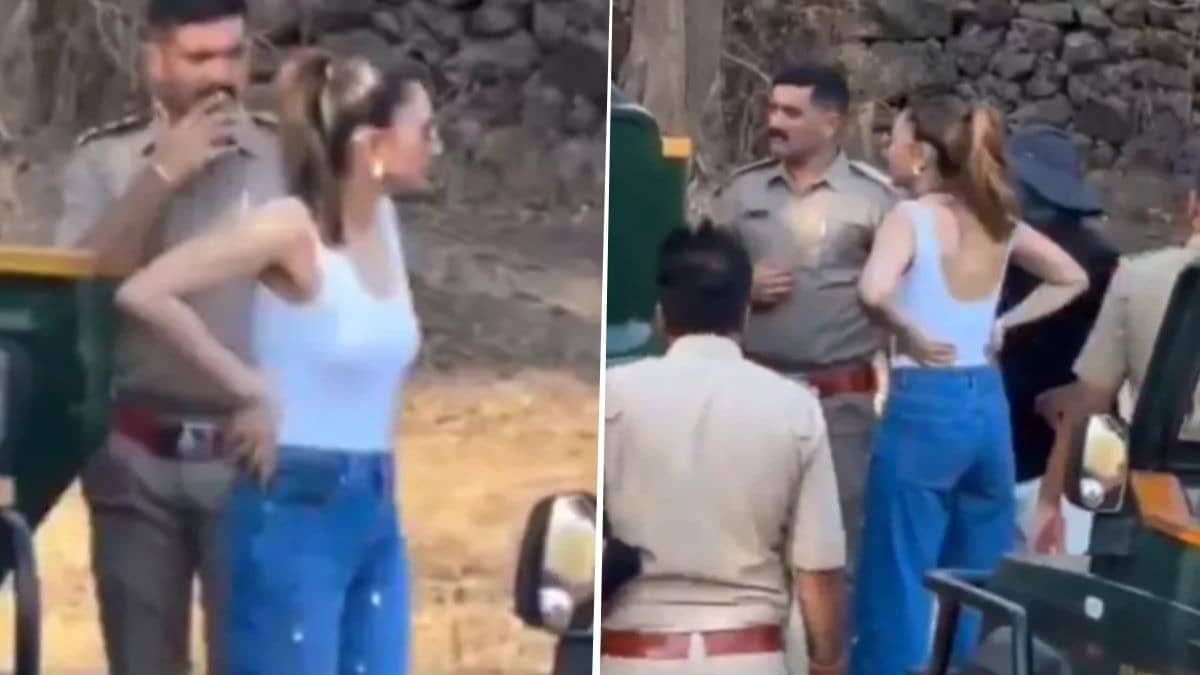 Rakul's Viral Video