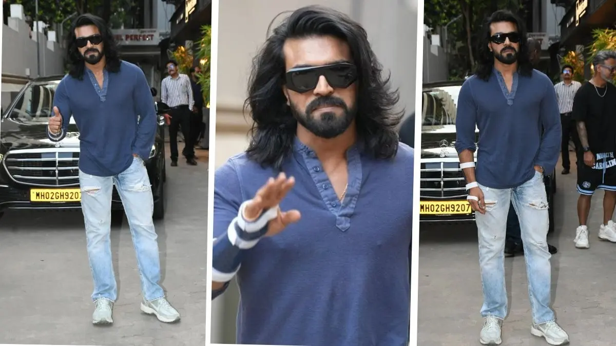 Hamza From Meesho: Ram Charan Brutally Trolled For New 'Caveman' Look Ram Charan trolled