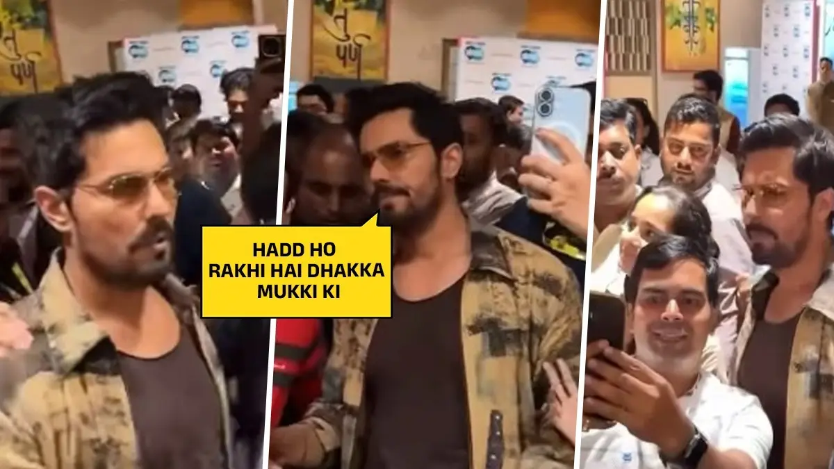 Randeep Hooda Goes Off At Fans Hounding Him For Selfies, Yells 'Kya Bakwaas Kar Rahe Hain' | Viral Video Randeep Hooda got upset at fans as he got mobbed