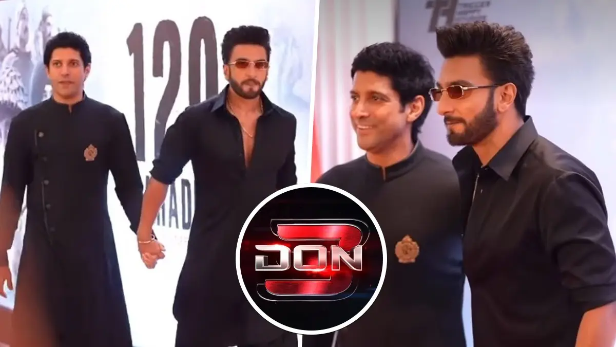 Bromance To Bad Blood In A Matter Of Weeks! Ranveer Singh-Farhan Akhtar's 2025 Video Has Everyone Asking 'What Went Wrong' | Watch Ranveer Singh and Farhan Akhtar are currently embroiled in a dispute over shelved Don 3