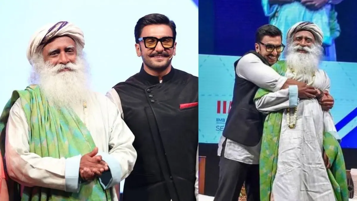 जीवन का क्या है मकसद? Ranveer Singh ने पूछा सदगुरु से सवाल, डॉन 3 विवाद के बीच फिर VIDEO हुआ VIRAL, जानिए क्या मिला जवाब ranveer-singh-asks-sadhguru-purpose-of-life-amid-don-3-FWICE ban controversy farhan akhtar