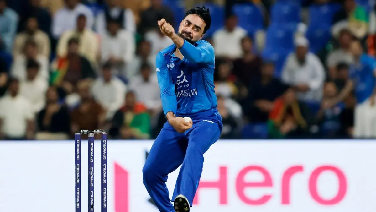 Afghanistan Announce India Tour Squad, Rashid Khan Misses Out On Test Call-Up Rashid Khan in action