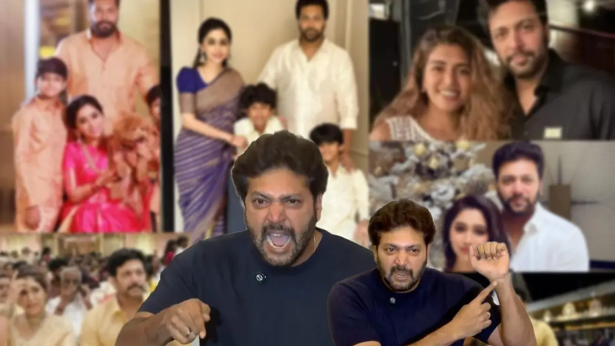 Shocking! Suicide Attempt To Black Magic, Ravi Mohan Makes 7 Explosive Claims Amid Ugly Divorce Battle With Aarti And Breakup With Keneeshaa Ravi Mohan's explosive press conference on divorce battle with Aarti