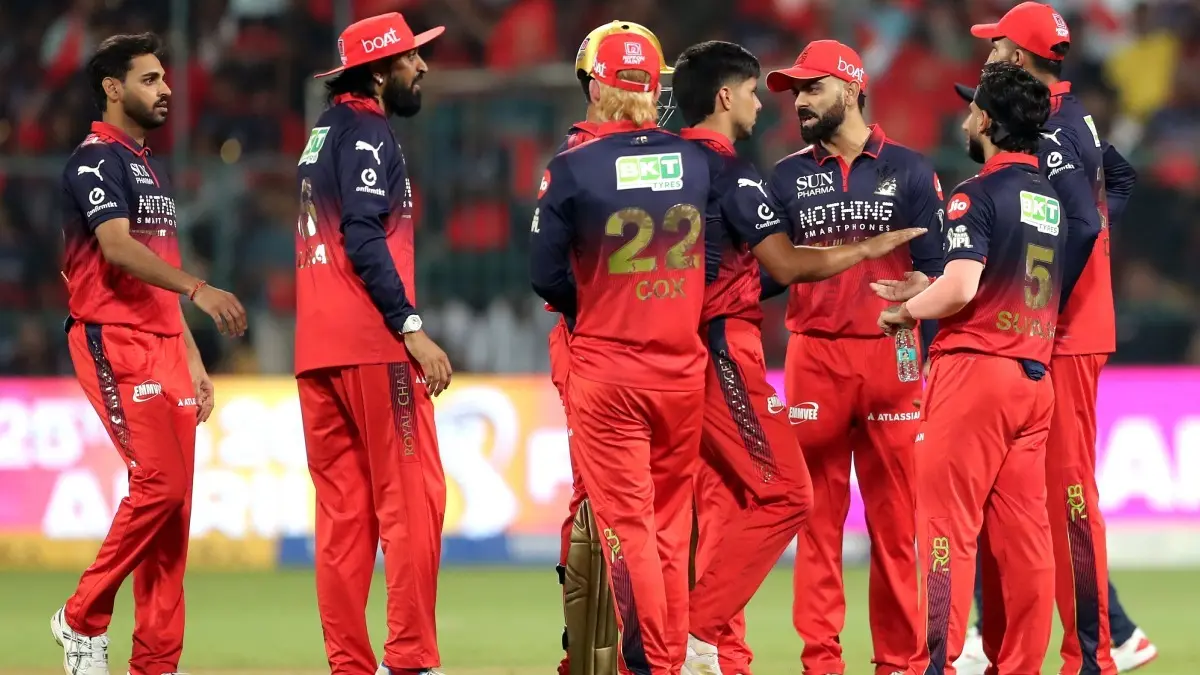 Excess Ticket Demand Prompts BCCI To Relocate IPL 2026 Final To Ahmedabad From Bengaluru: Devajit Saikia RCB players celebrate a wicket