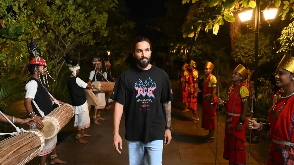Raipur Welcomes RCB With Celebration Of Chhattisgarh's Culture, Heritage Ahead Of IPL 2026 Fixture RCB skipper Rajat Patidar in Raipur