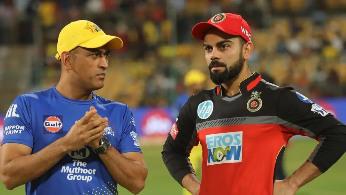 MS Dhoni to Support Virat Kohli? CSK Icon Likely to Watch RCB-GT IPL 2026 Final RCB vs GT, Virat Kohli, MS Dhoni
