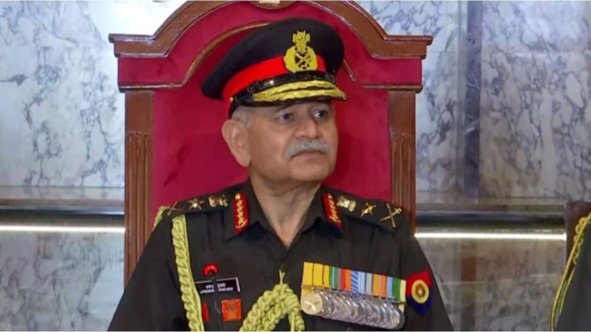 Ready for Operation Sindoor 2.0: Army Chief Upendra Dwivedi Warns Pakistan, Says Forces Prepared