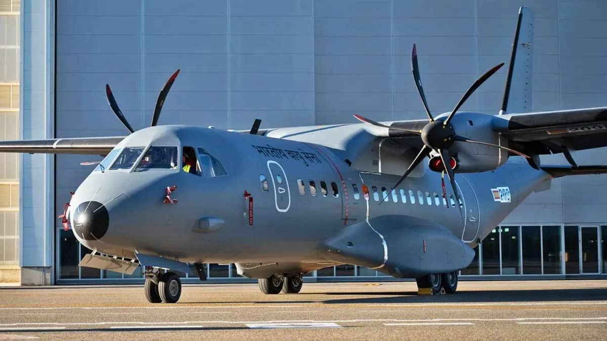 Ready For Takeoff? First Domestic C295 Military Aircraft To Fly Out Soon; Used by US To Rescue Pilots From Iran