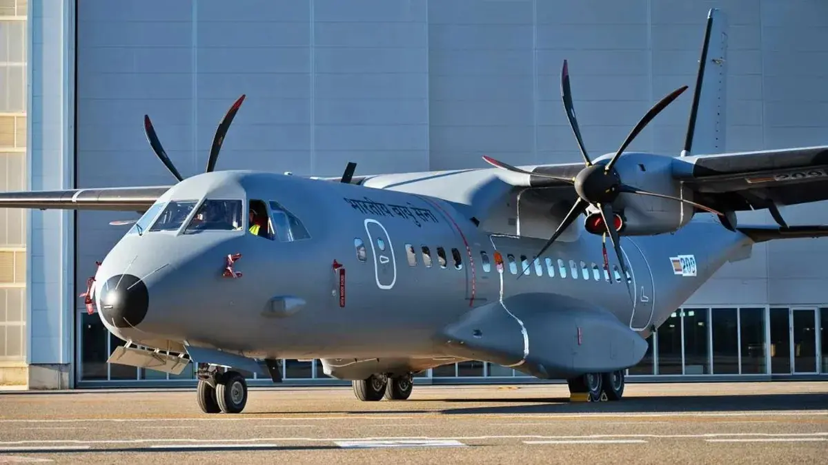 Ready For Takeoff? First Domestic C295 Military Aircraft To Fly Out Soon; Used By US To Rescue Pilots From Iran Ready For Takeoff? First Domestic C295 Military Aircraft To Fly Out Soon; Used by US To Rescue Pilots From Iran