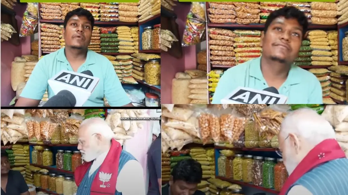 'Received a Threat Call': Jhargram Jhalmuri Vendor Who Served PM Modi Reports Alleged Death Threats 'Received a Threat Call': Jhargram Jhalmuri Vendor Who Served PM Modi Reports Alleged Death Threats