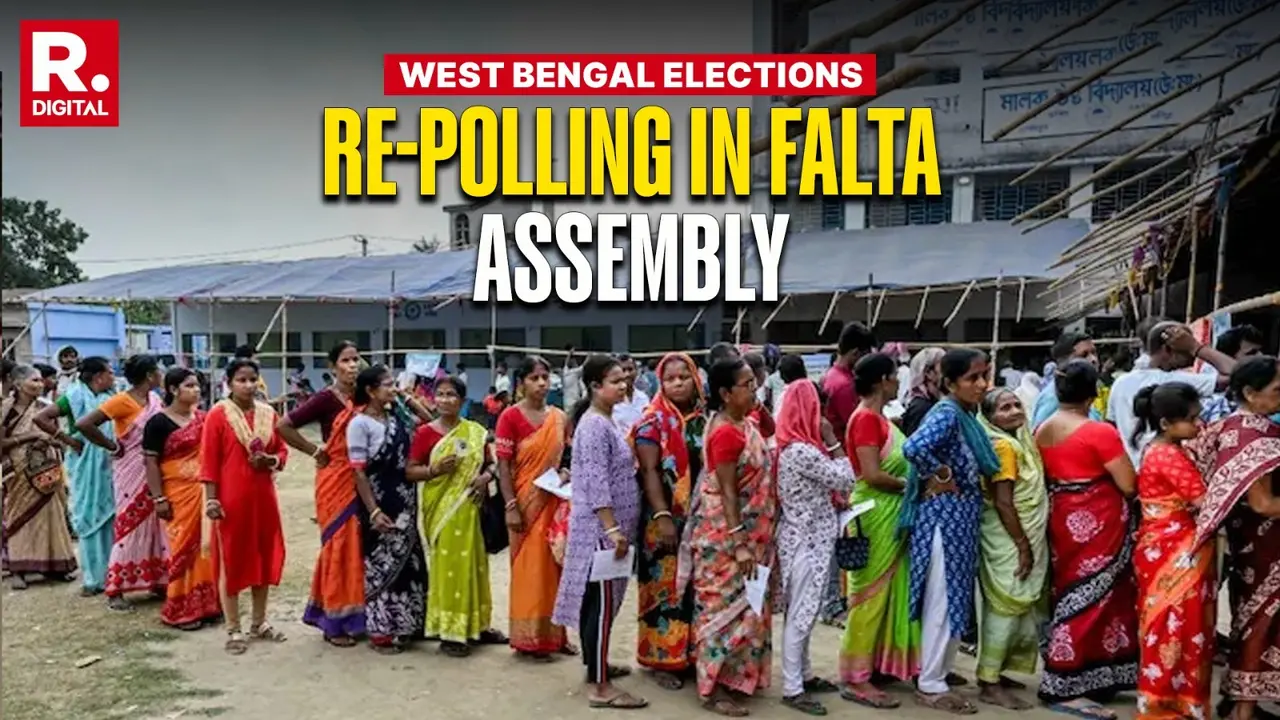 Repolling Ordered In West Bengal's Falta On May 21 After 'Severe Offences', BJP-TMC Clashes Repolling Ordered In West Bengal's Falta On May 21 After 'Severe Offences', BJP-TMC Clashes