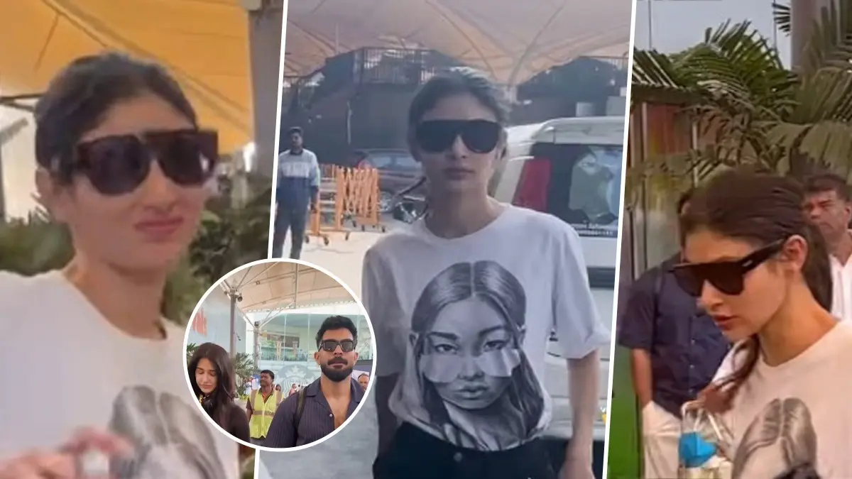 Mouni Roy's Last Public Appearance With Suraj Nambiar, Disha Patani Goes Viral Amid Couple's Divorce Rumours Reports indicate that Mouni and Suraj Nambiar are heading towards a divorce