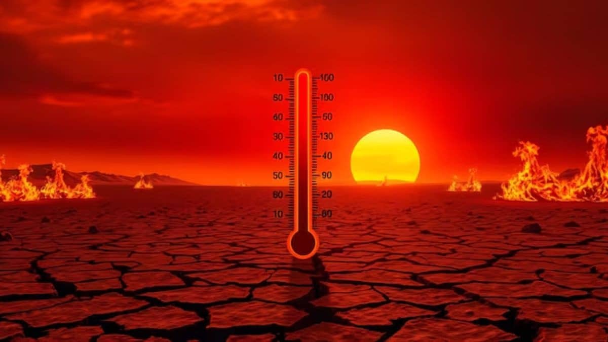 Representative photo of heatwave