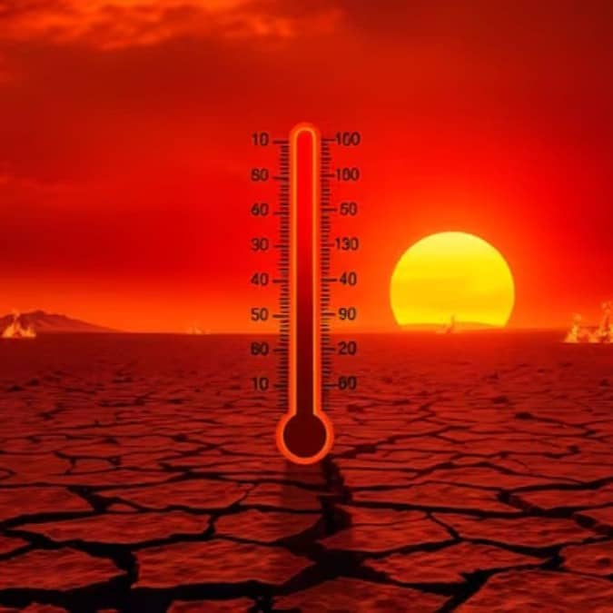 Representative photo of heatwave