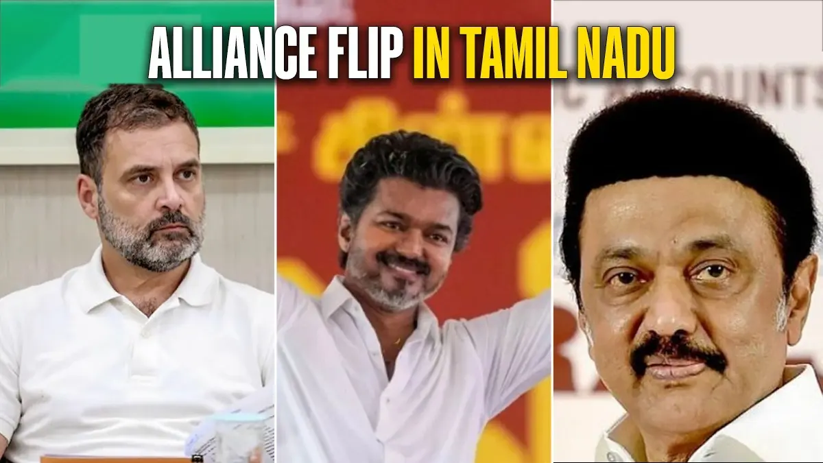 ‘Respect People’s Verdict’: Congress Officially Snaps Ties With DMK, Backs Vijay’s TVK Govt In Tamil Nadu, But Conditions Apply ‘Respect People’s Verdict’: Congress Officially Snaps Ties With DMK, Backs Vijay’s TVK Govt In Tamil Nadu, But Conditions Apply