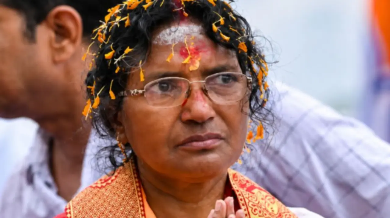 RG Kar Rape Victim's Mother Ratna Debnath Becomes BJP MLA, Topples TMC's 15-Year Rule In Panihati RG Kar Rape Victim's Mother Ratna Debnath Becomes BJP MLA, Topples TMC's 15-Year Rule In Panihati