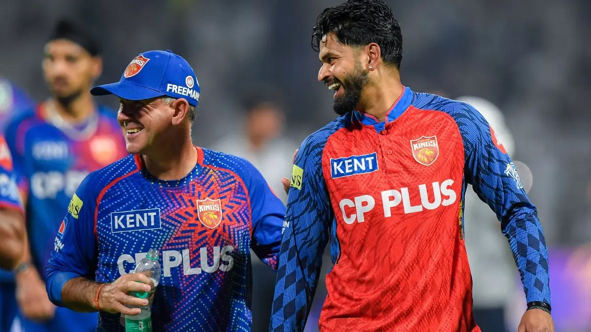 Amid IPL 2026 Slump, Punjab Kings Coach Ricky Ponting Hails Arshdeep Singh And Captain Shreyas Iyer's Impact Ricky Ponting with Shreyas Iyer