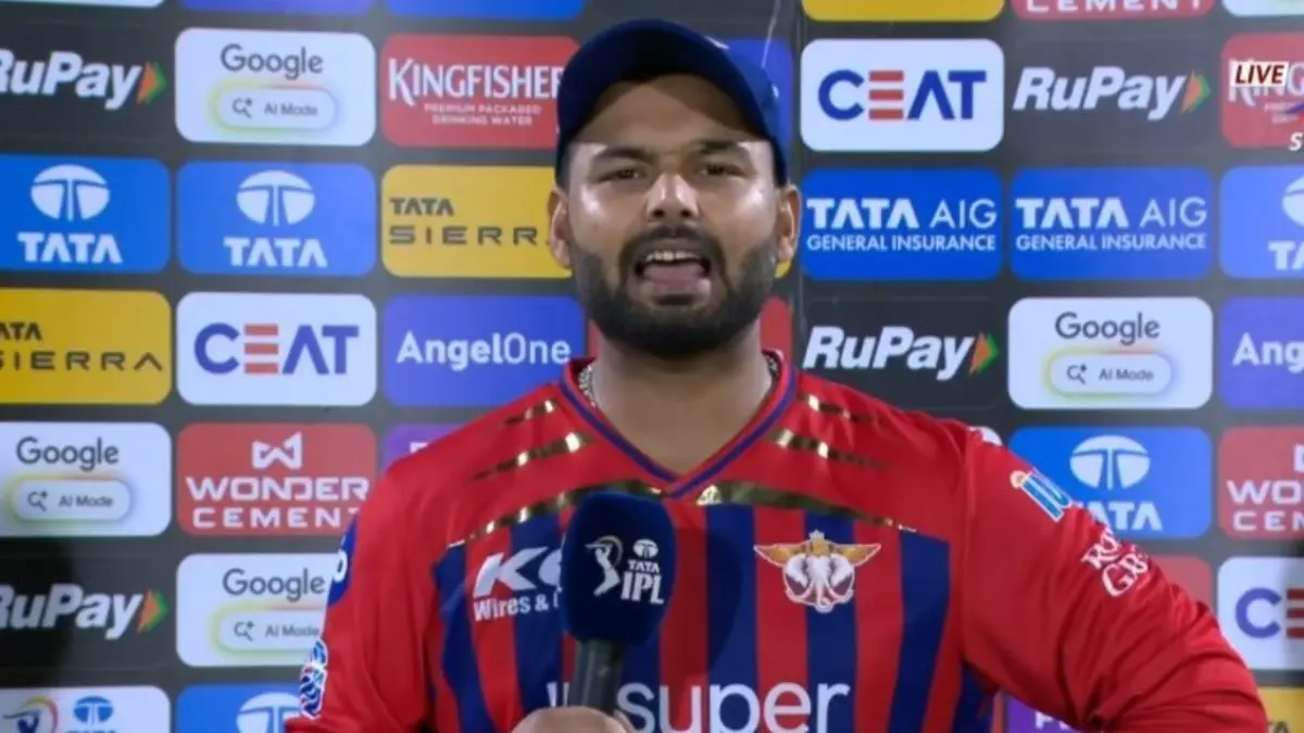 Rishabh Pant to be PUNISHED by BCCI? LSG Captain Allegedly Uses 'F-word' On National TV After Loss vs RR in IPL 2026 Match Rishabh Pant