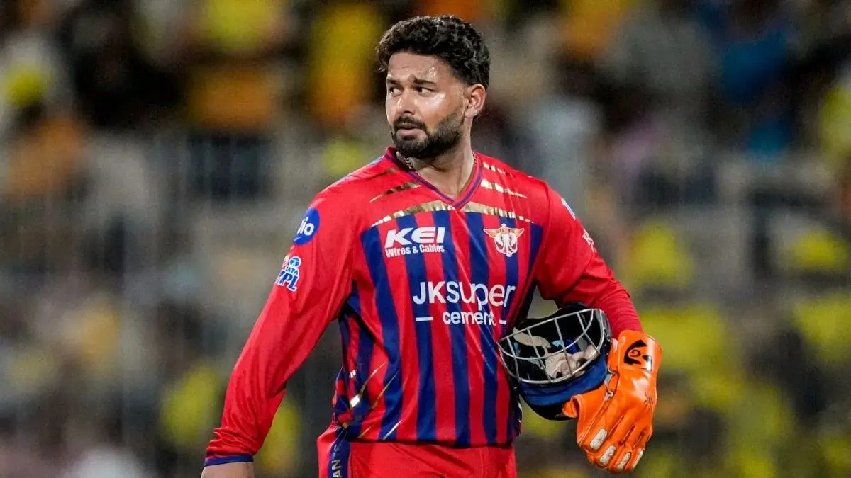IPL 2026: ऋषभ पंत पर गिरी गाज! CSK के खिलाफ मैच में इस बड़ी गलती की मिली सजा, लगा लाखों का जुर्माना Rishabh Pant Fined CSK vs LSG