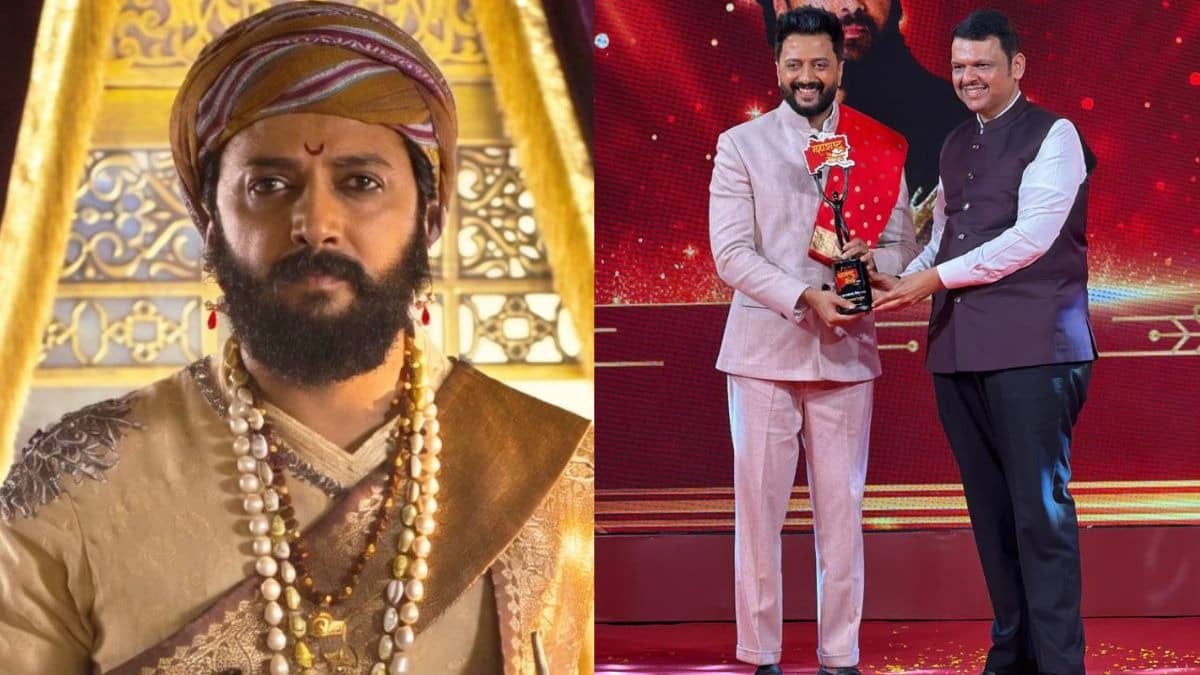 Riteish Deshmukh: 100 करोड़ क्लब में शामिल हुई 'राजा शिवाजी', मराठी संस्कृति को विश्वभर में पहुंचाने के लिए रितेश देशमुख का हुआ विशेष सम्मान