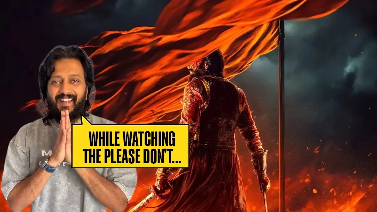Riteish Deshmukh Requests Fans Not To Share Raja Shivaji Spoiler Videos Online After Clips Of Surprise Cameo Leak Online Riteish Deshmukh on Raja Shivaji leaks