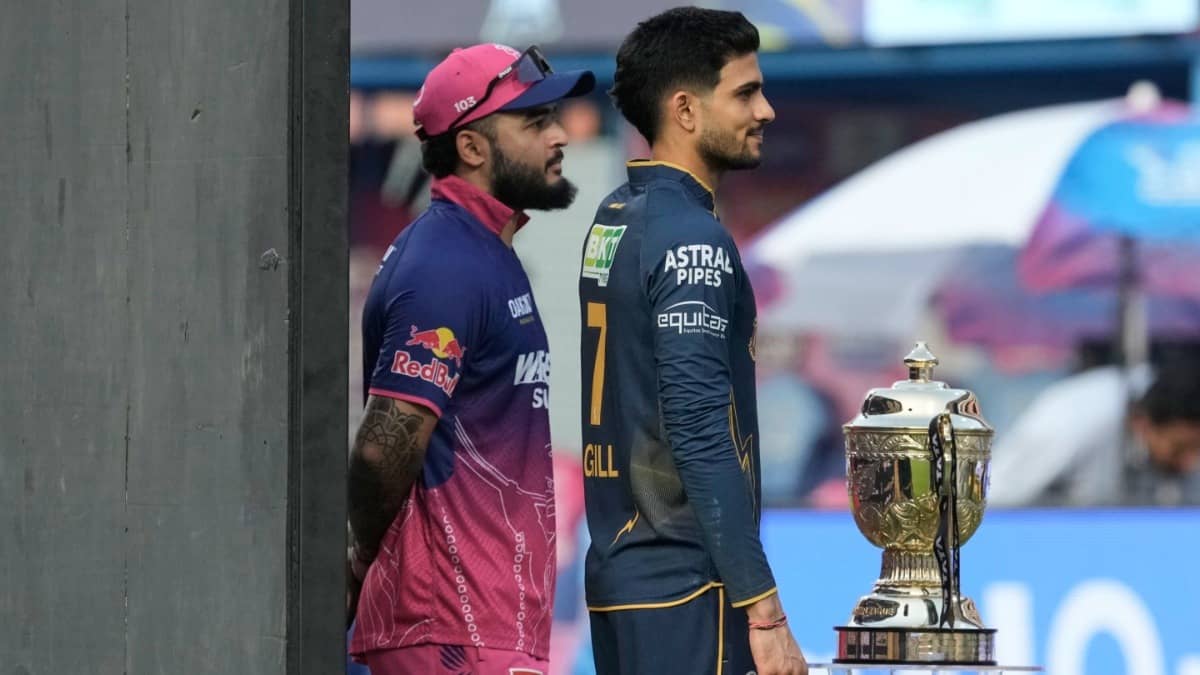 Riyan Parag and Shubman Gill