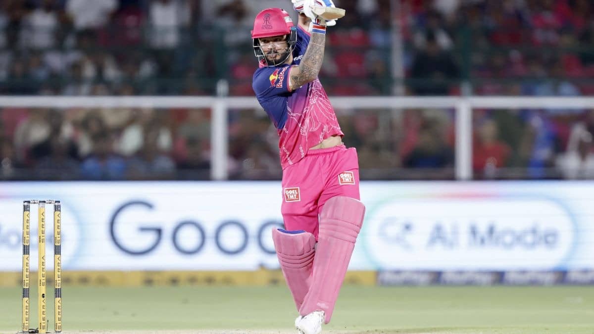 Riyan Parag ipl 2026 Match Rajasthan Royals vs Delhi Capitals