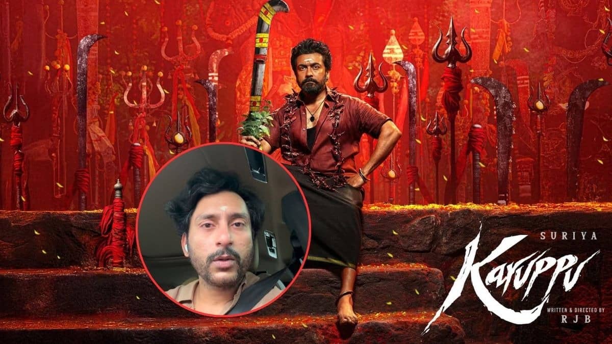 RJ Balaji Apologises To Fans Over Karuppu Delay