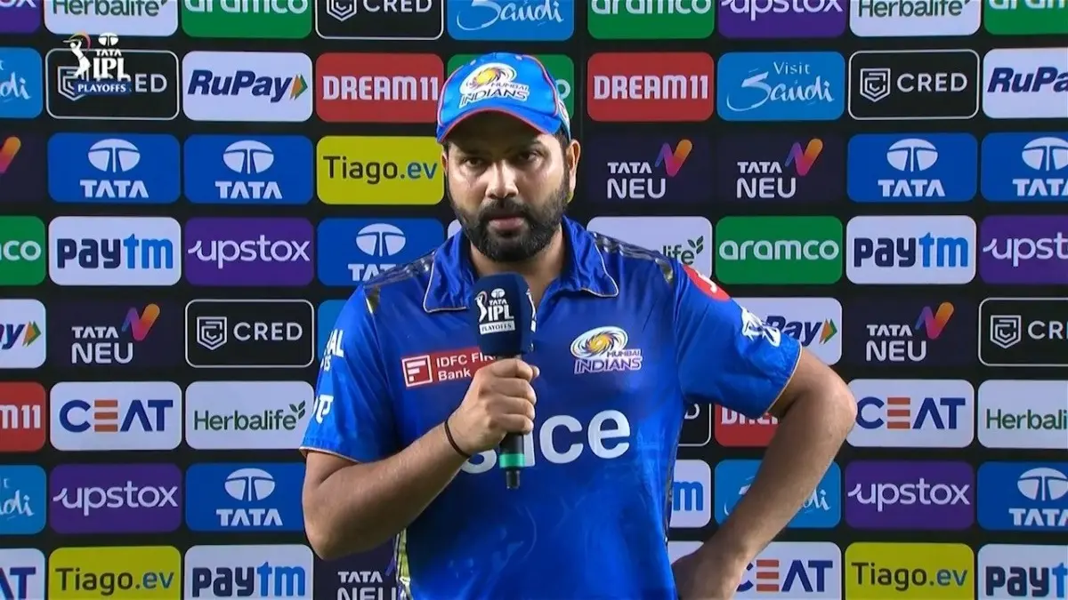 Rohit Sharma Breaks Silence; Admits 'Everything is Going Wrong' After MI's Loss vs KKR in IPL 2026 Rohit Sharma