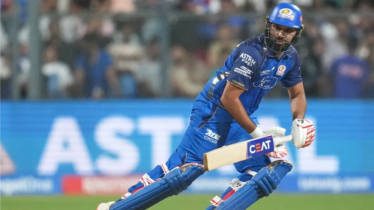 Sunil Gavaskar Showers Praise On Rohit Sharma's Batting Heroics Against LSG In IPL 2026: 'His Knocks Are Often Impactful' Rohit Sharma in action