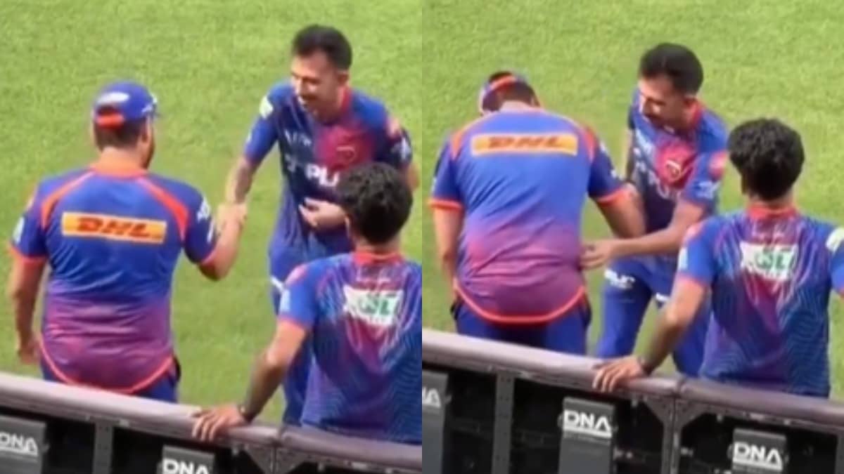 Rohit Sharma, Yuzvendra Chahal