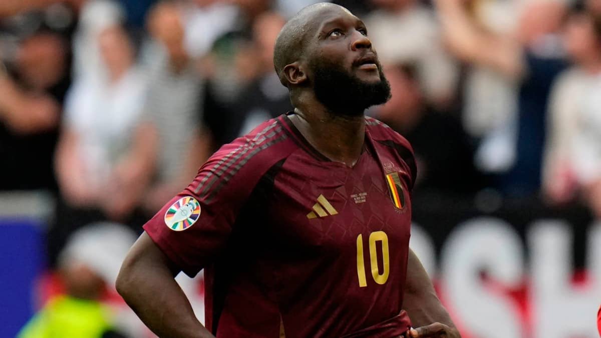 Romelu Lukaku has been included in Belgium's World Cup squad