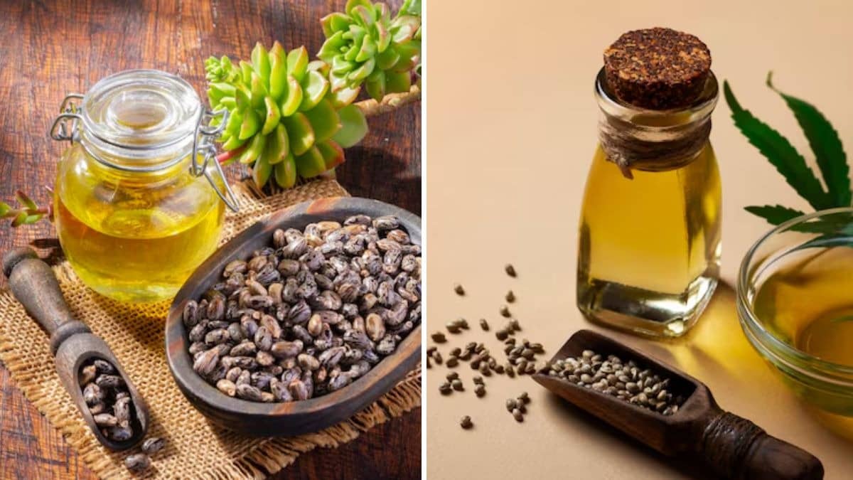 Rosemary vs Castor Oil