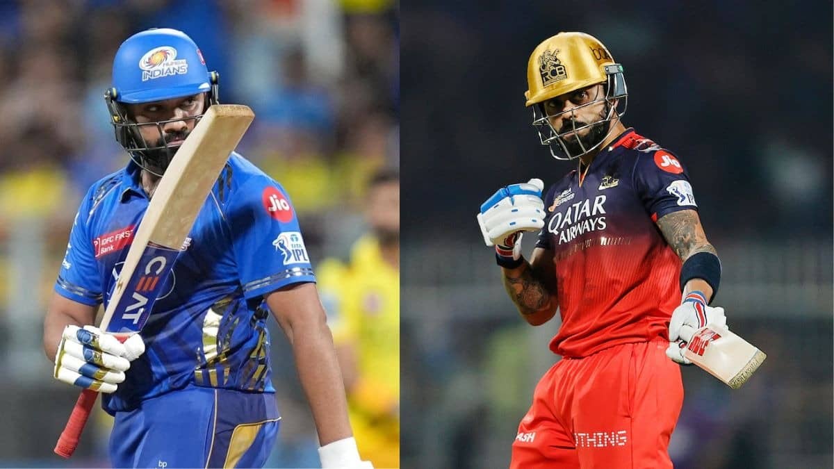 Royal Challengers Bengaluru Mumbai Indians rohit sharma virat kohli