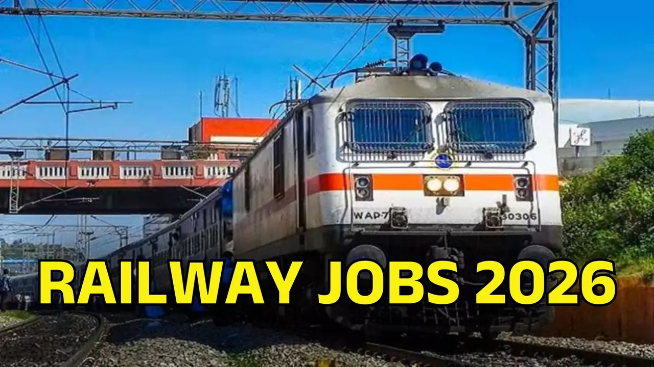 Sarkari Naukri 2026: 10वीं पास से इंजीनियरिंग तक के लिए रेलवे में नौकरी का मौका, 6565 टेक्नीशियन पदों पर होगी भर्ती RRB Technician Recruitment 2026
