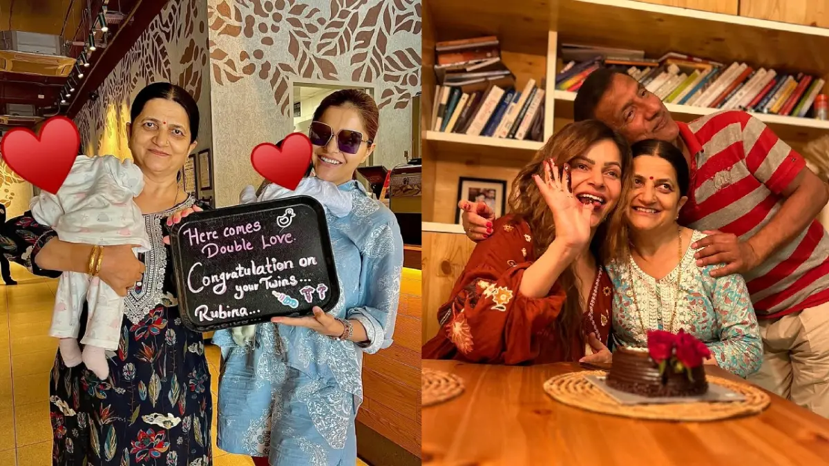 Rubina Dilaik: गौशाला में पैदा हुई थीं रुबीना, मां ने अकेले दर्द में तड़पते हुए दिया जन्म, ब्लेड से खुद काटी गर्भनाल Rubina Dilaik