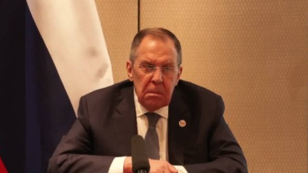 Russian FM Sergey Lavrov